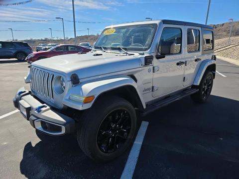 JEEP 4XE SAHARA - 4