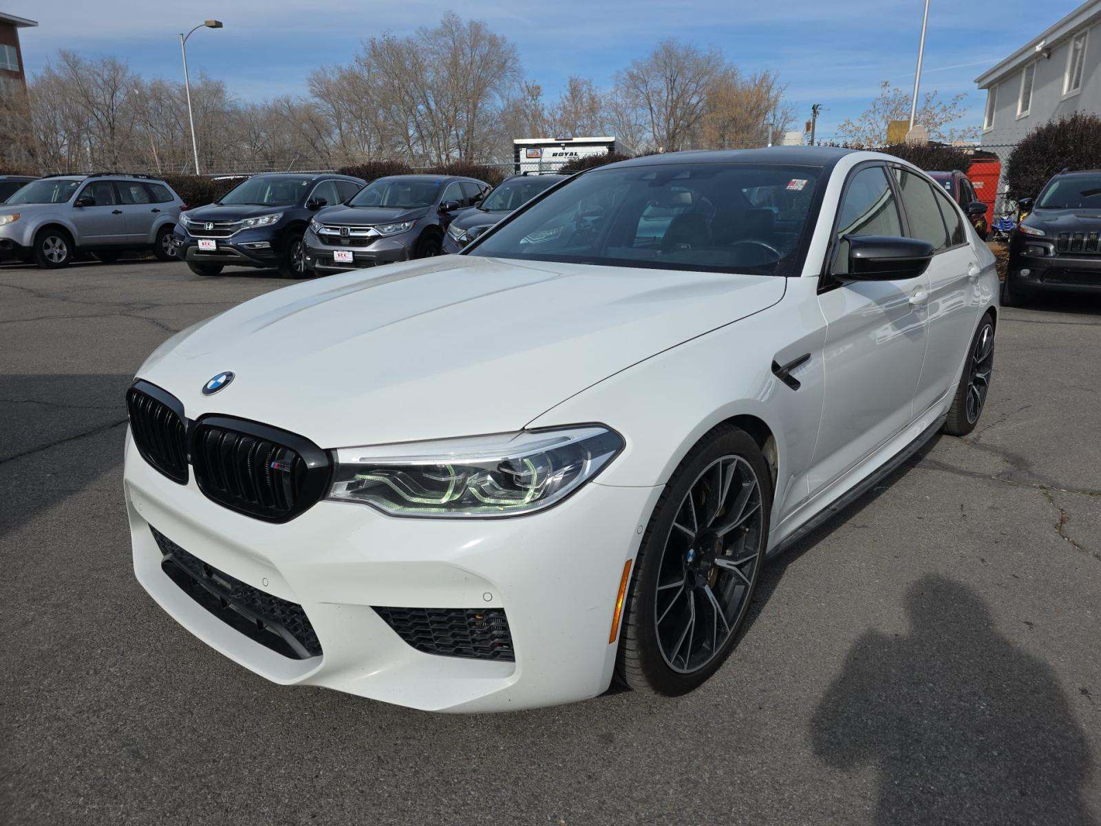 2020 BMW M5 Competition AWD