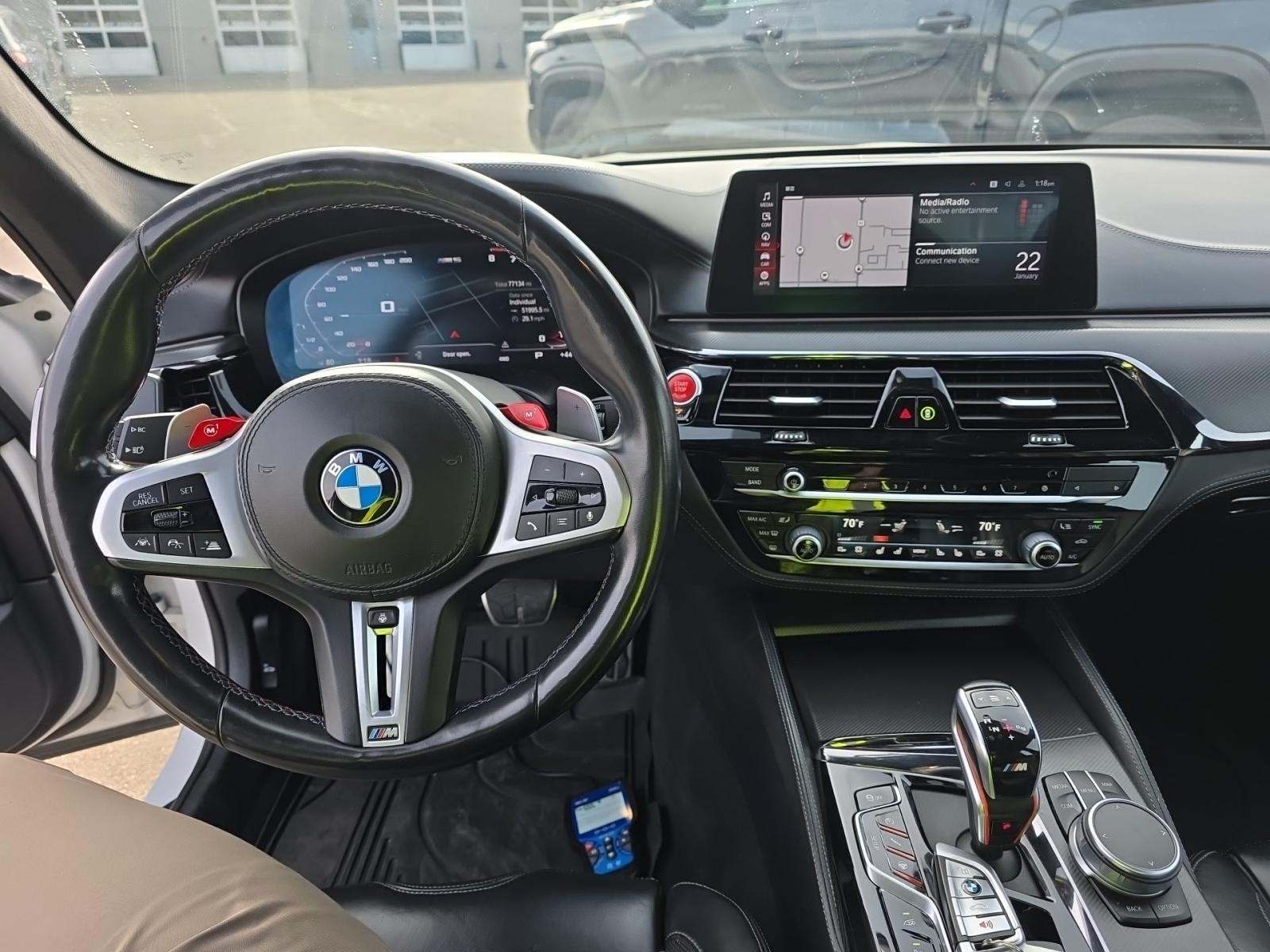 2020 BMW M5 Competition AWD