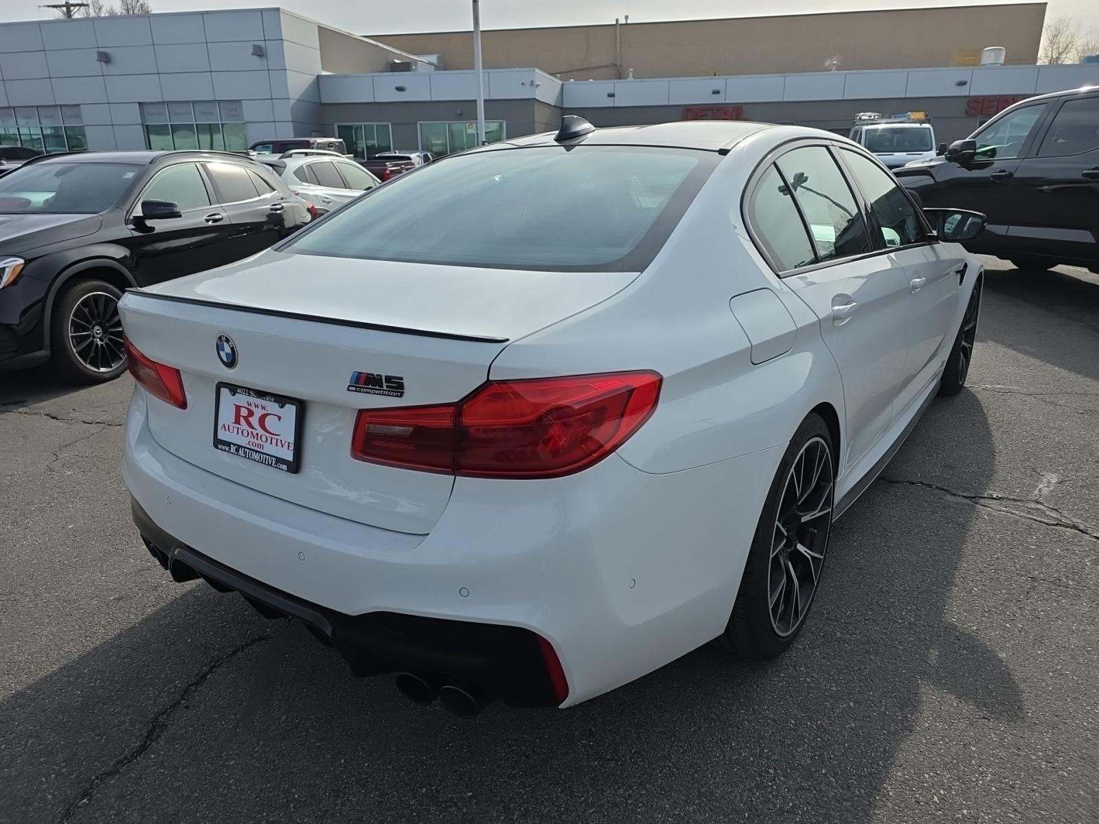 2020 BMW M5 Competition AWD