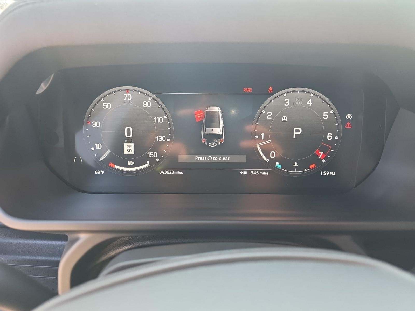 2023 Land Rover Defender 130 X-Dynamic SE AWD