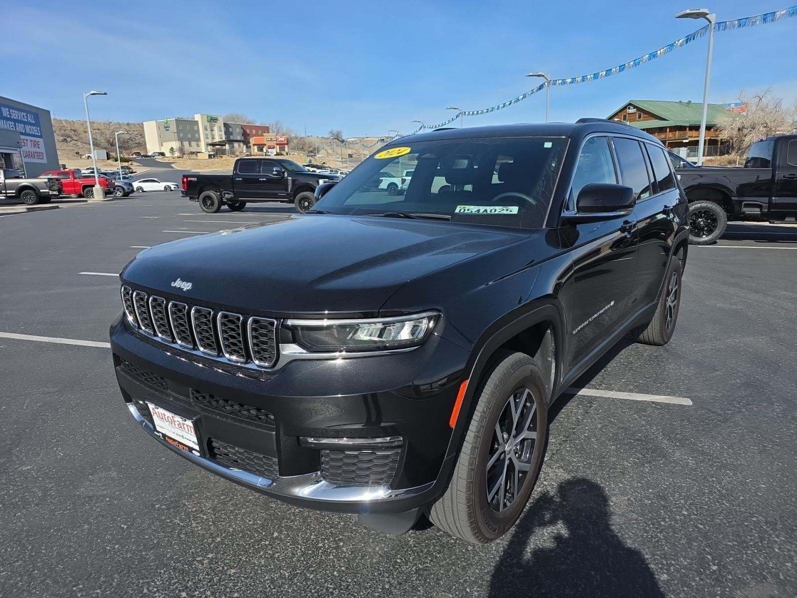 2024 Jeep Grand Cherokee L Limited AWD
