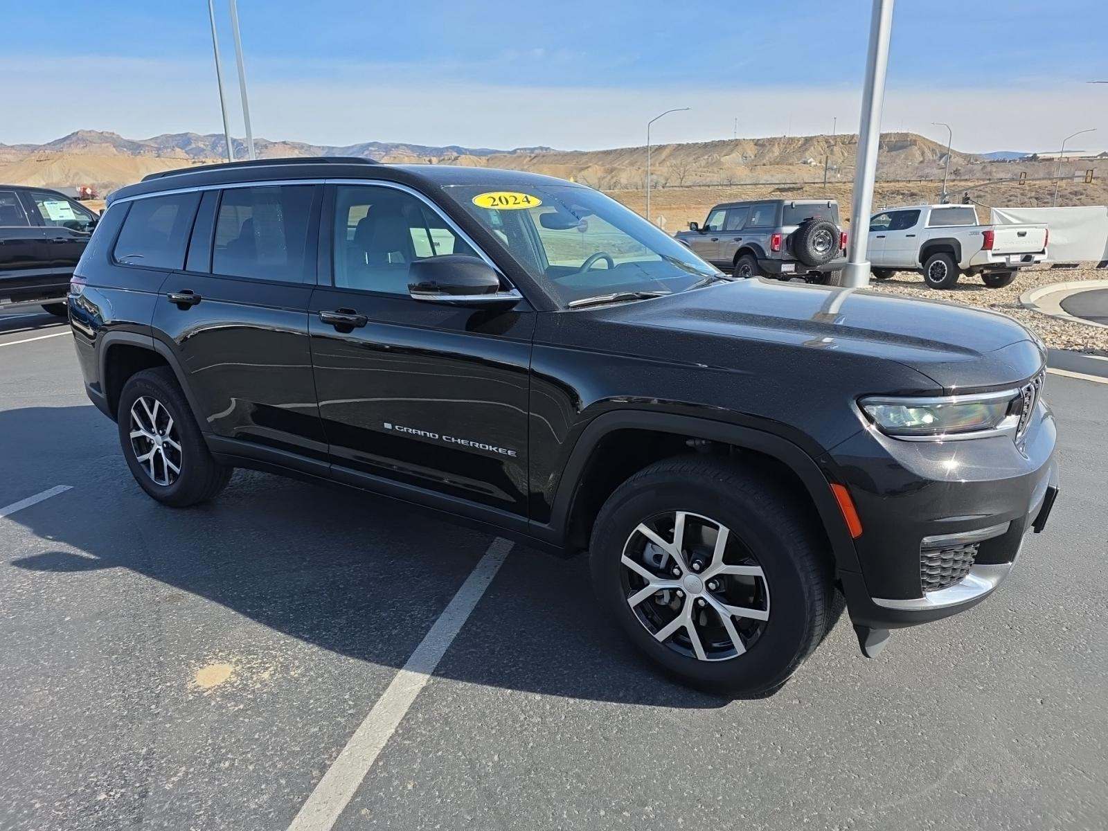 2024 Jeep Grand Cherokee L Limited AWD