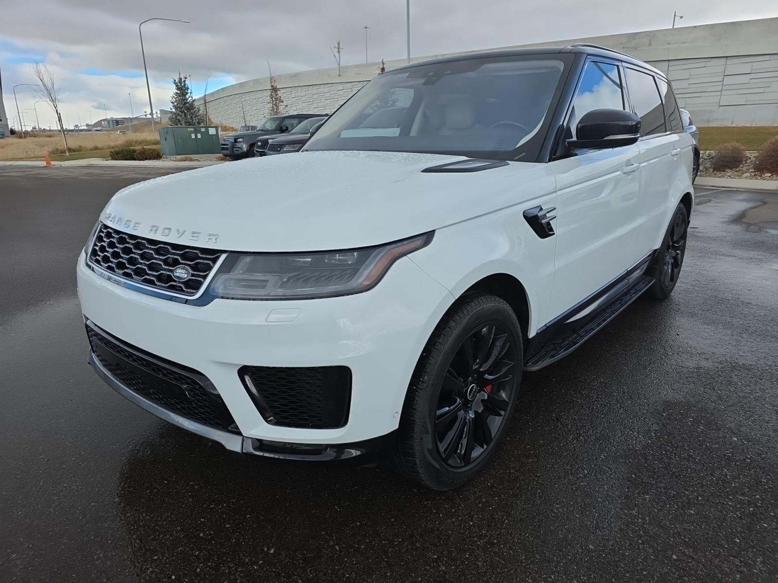 2019 Land Rover Range Rover Sport HSE