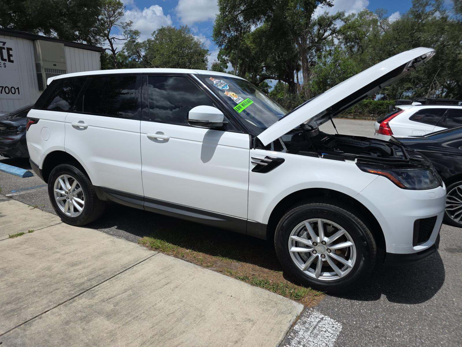 2018 Land Rover Range Rover Sport SE AWD