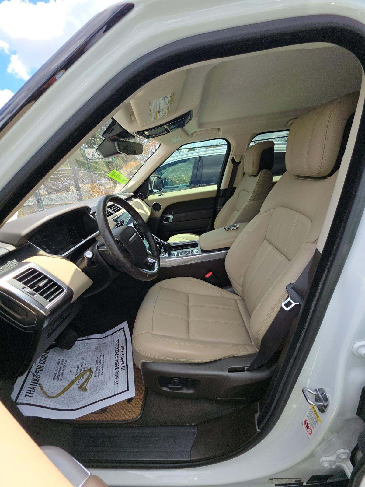 2018 Land Rover Range Rover Sport SE AWD