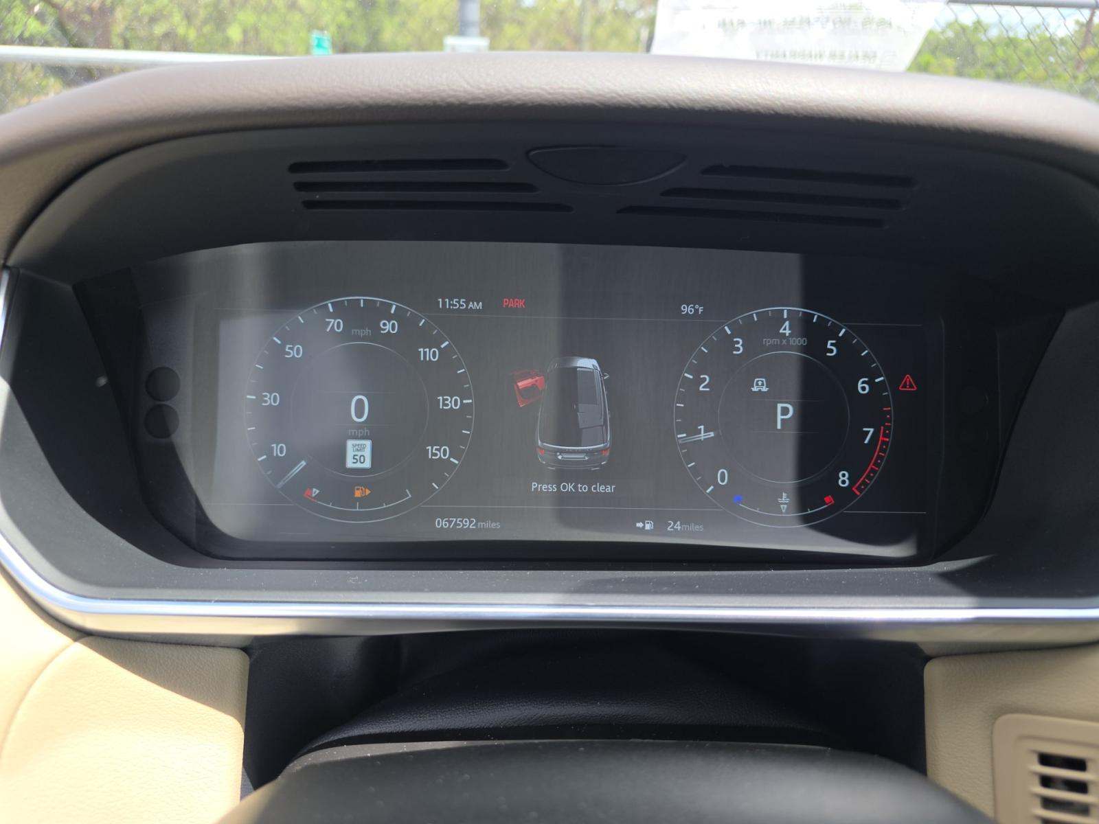2018 Land Rover Range Rover Sport SE AWD