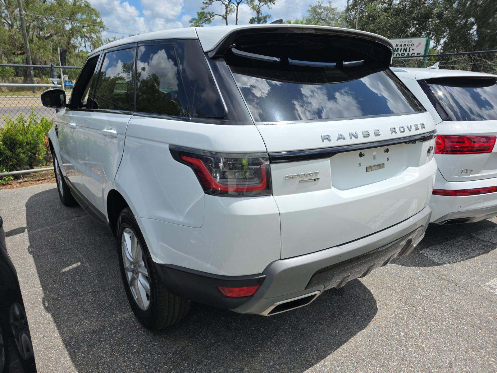2018 Land Rover Range Rover Sport SE AWD