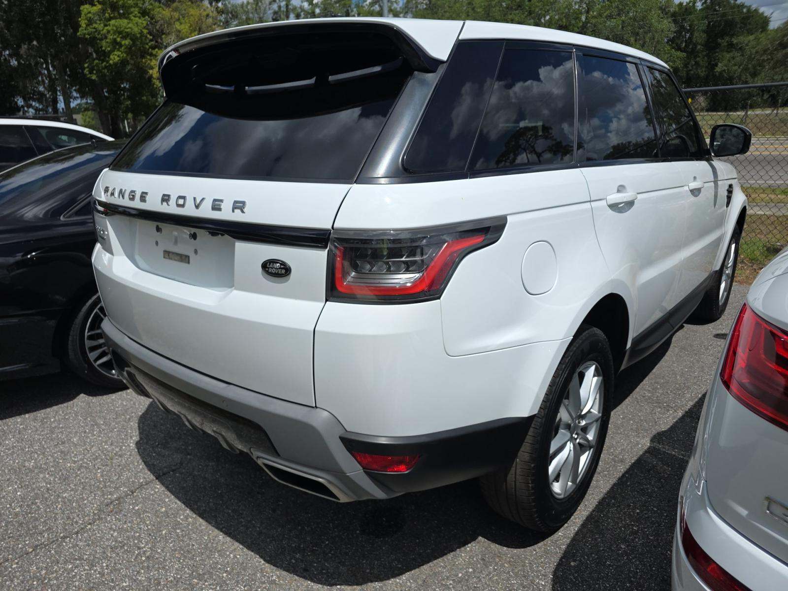 2018 Land Rover Range Rover Sport SE AWD