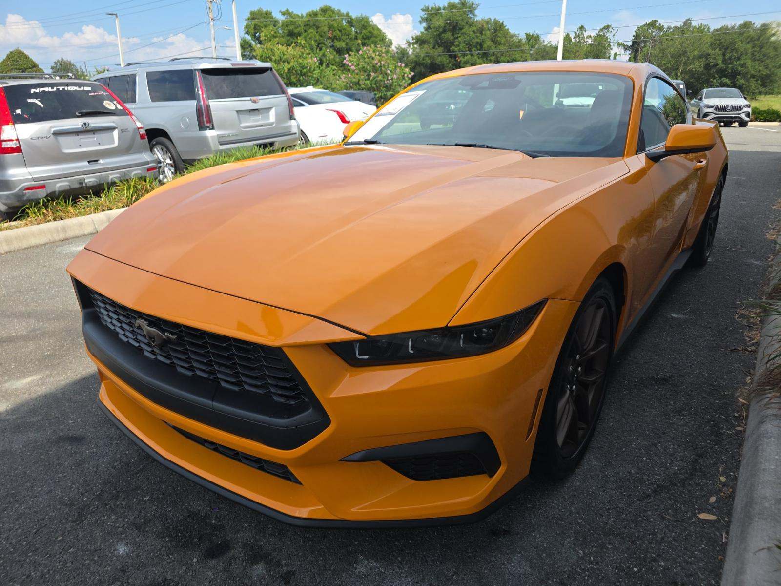 2026 Ford Mustang EcoBoost RWD