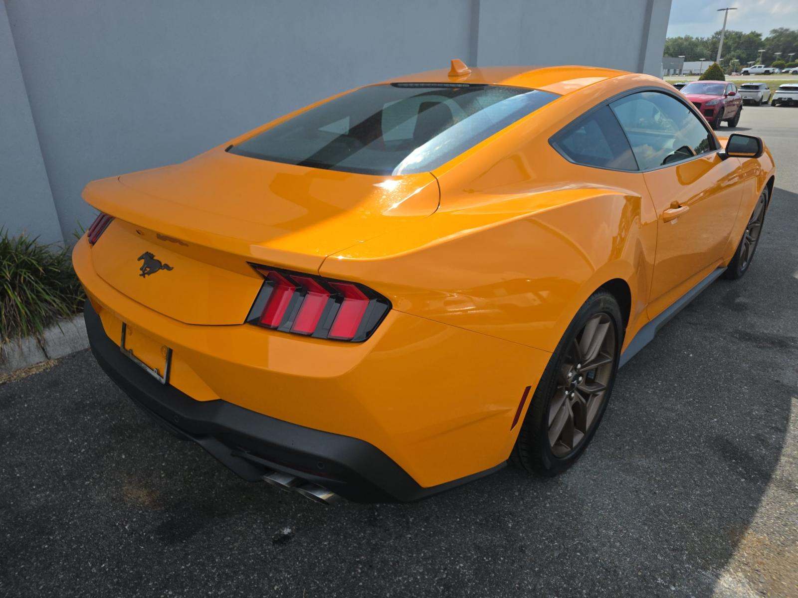 2026 Ford Mustang EcoBoost RWD