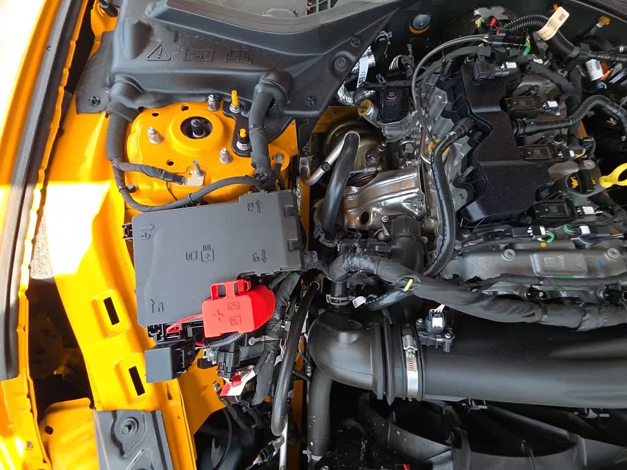 2026 Ford Mustang EcoBoost RWD