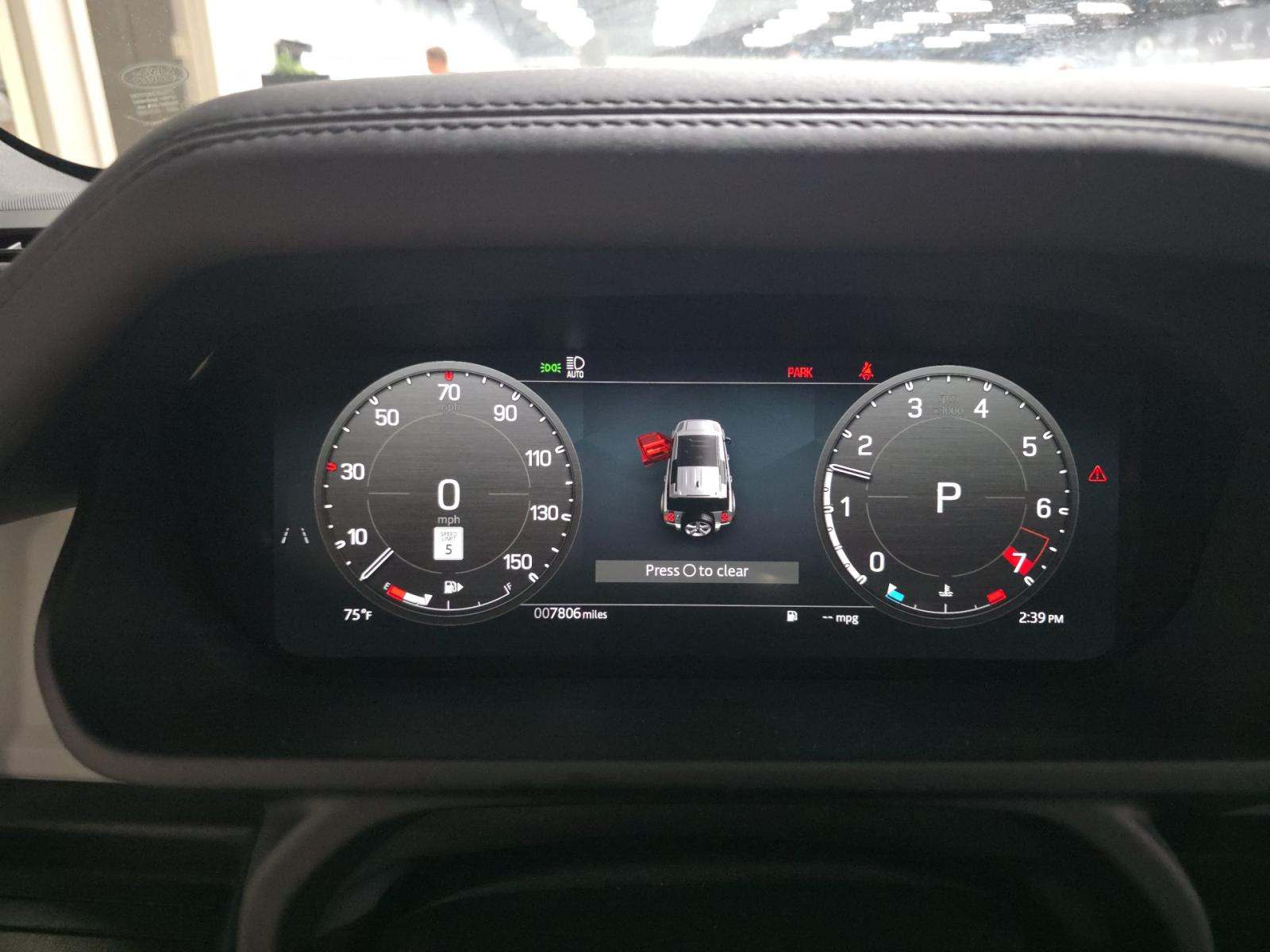 2025 Land Rover Defender 110 S AWD