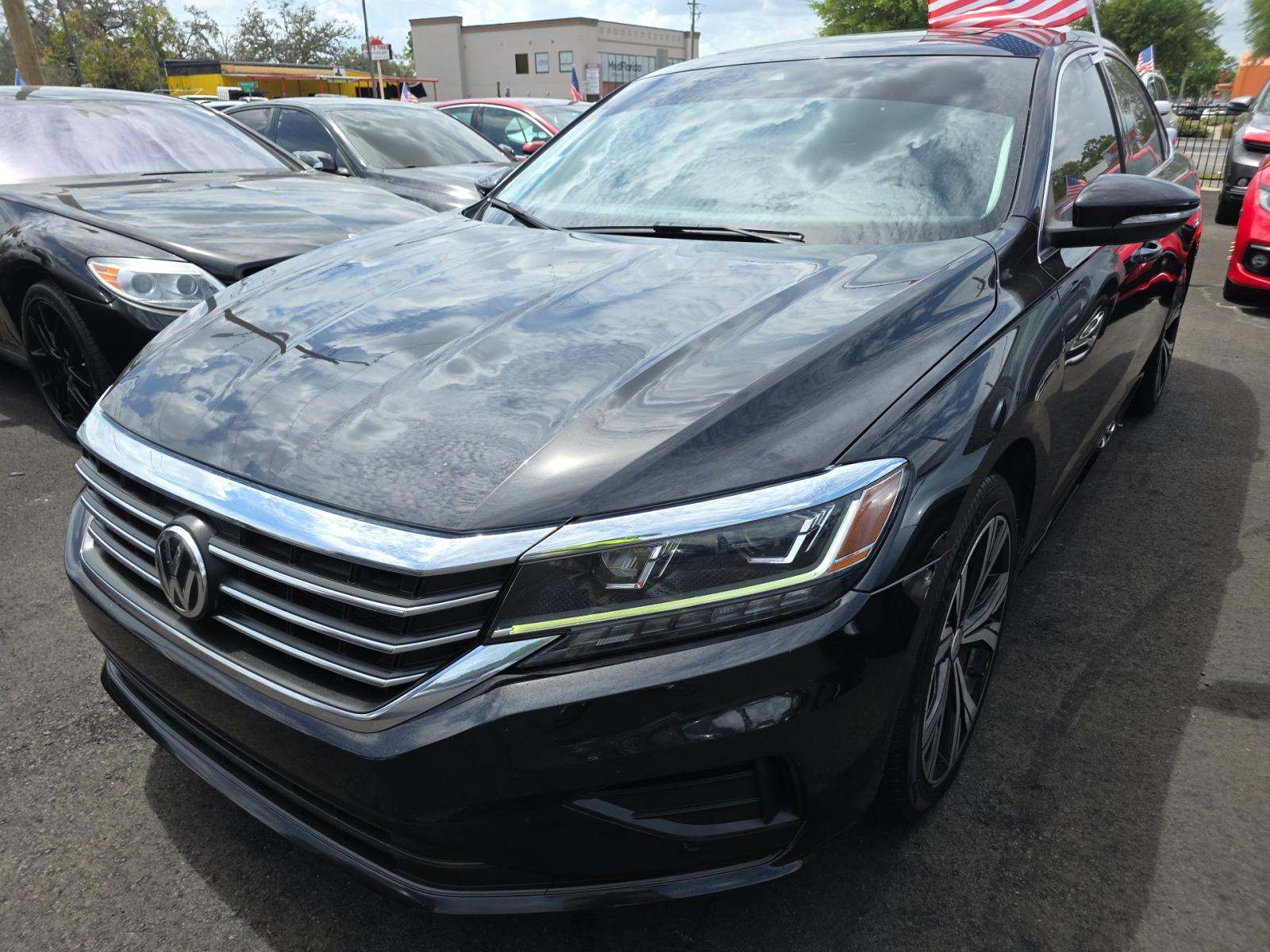 2022 Volkswagen Passat 2.0T SE FWD