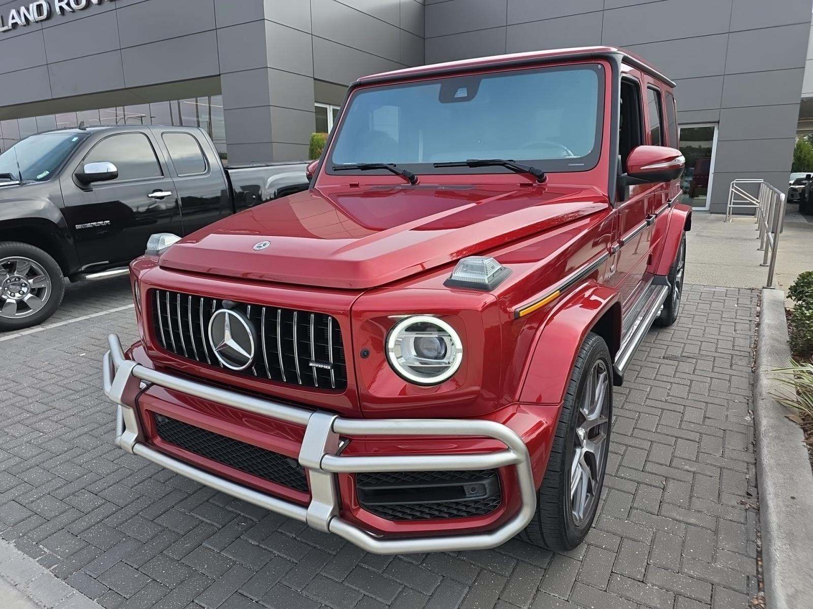 2022 Mercedes-Benz AMG G 63 4MATIC