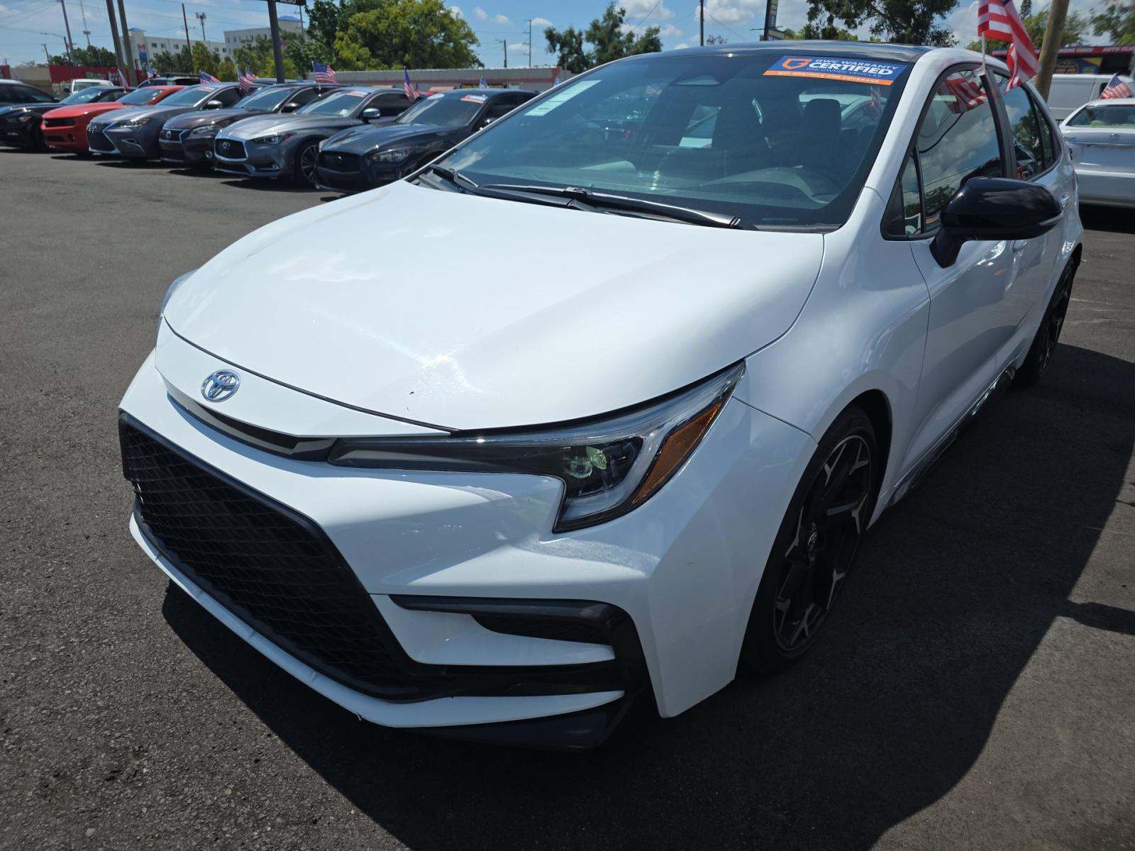 2025 Toyota Corolla FX FWD
