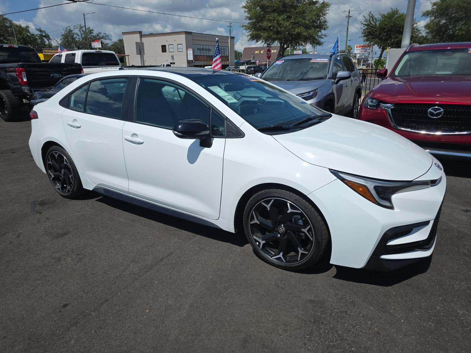 2025 Toyota Corolla FX FWD