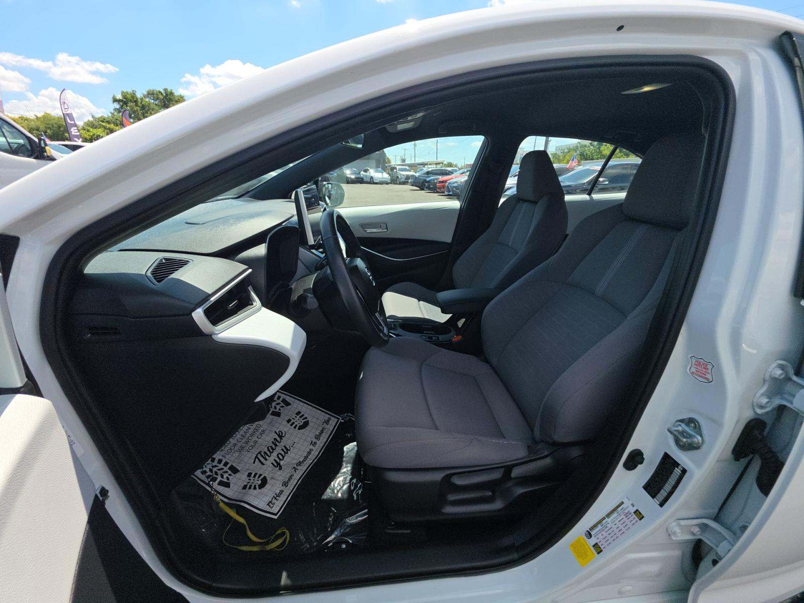 2025 Toyota Corolla FX FWD