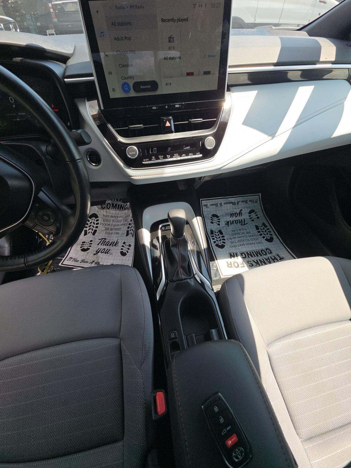 2025 Toyota Corolla FX FWD