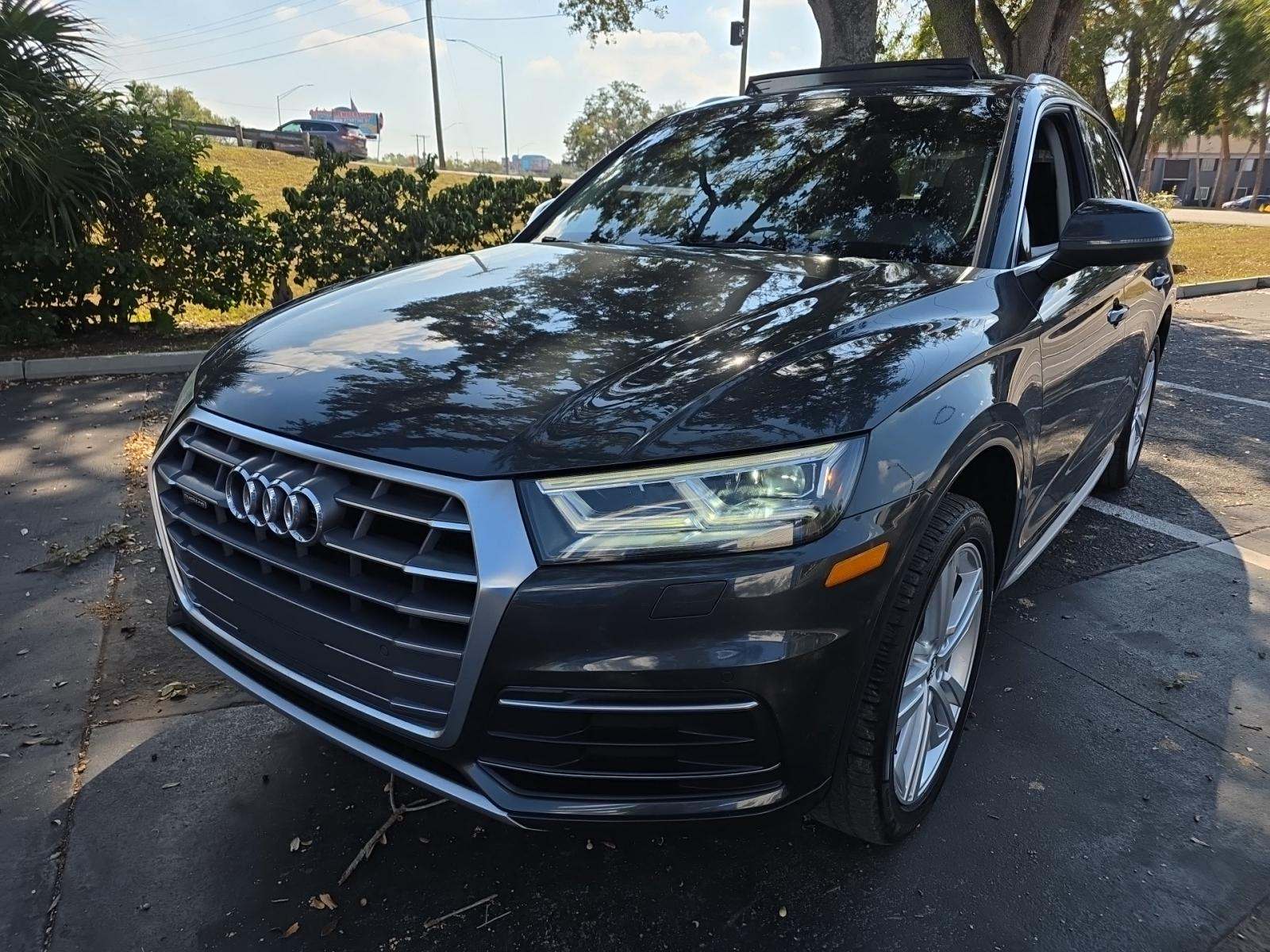 2018 Audi Q5 Premium Plus w/Technology Value Pkg