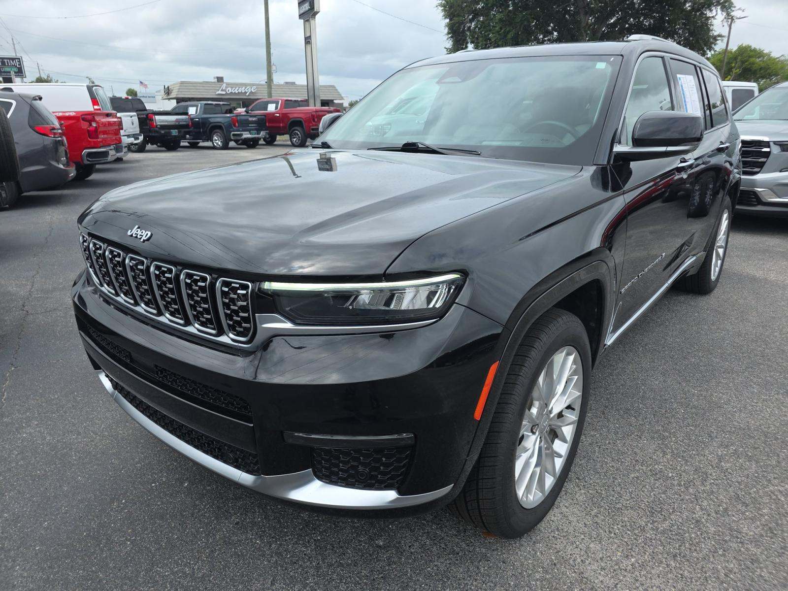 2021 Jeep Grand Cherokee L Summit AWD