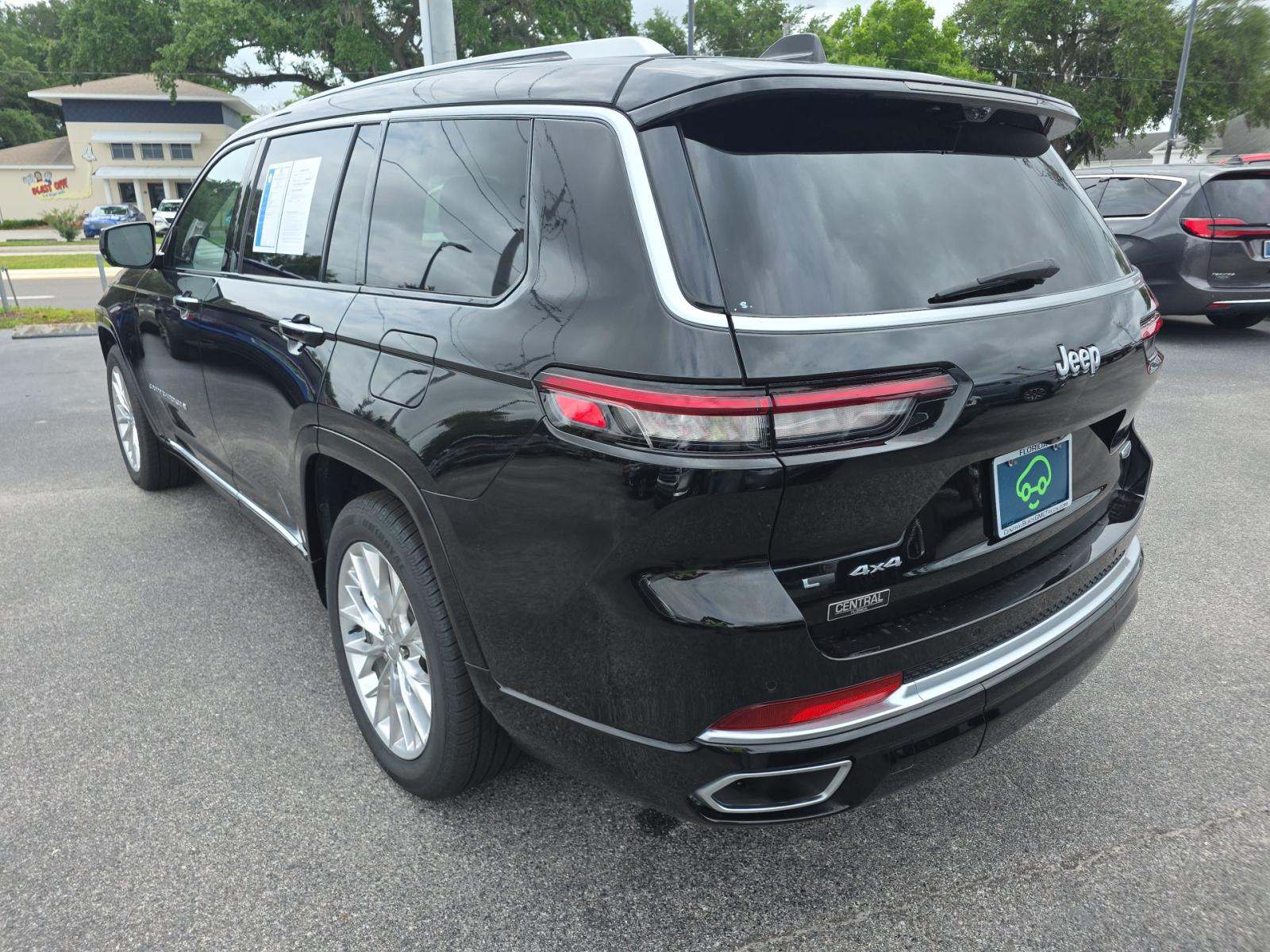 2021 Jeep Grand Cherokee L Summit AWD