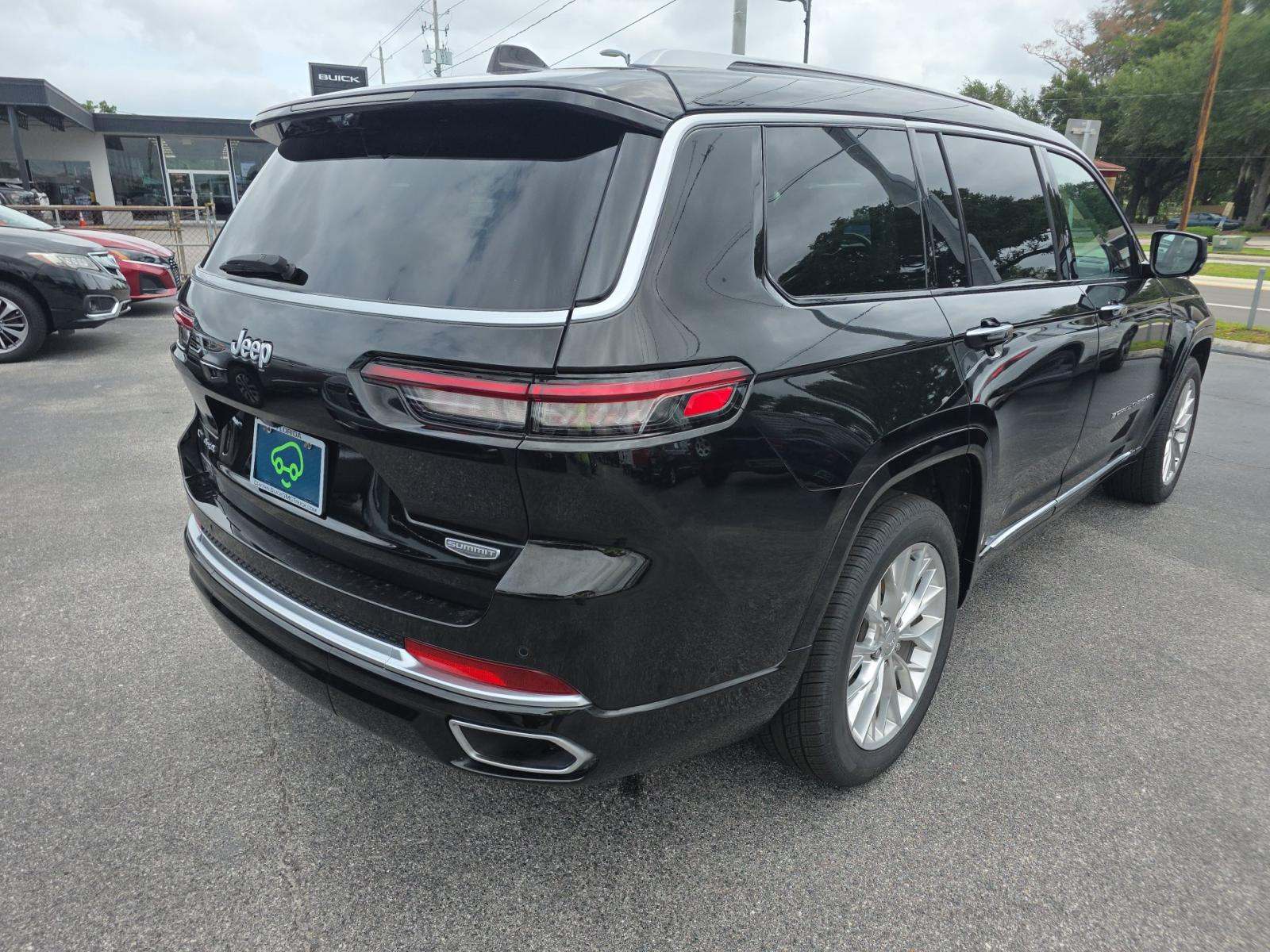 2021 Jeep Grand Cherokee L Summit AWD