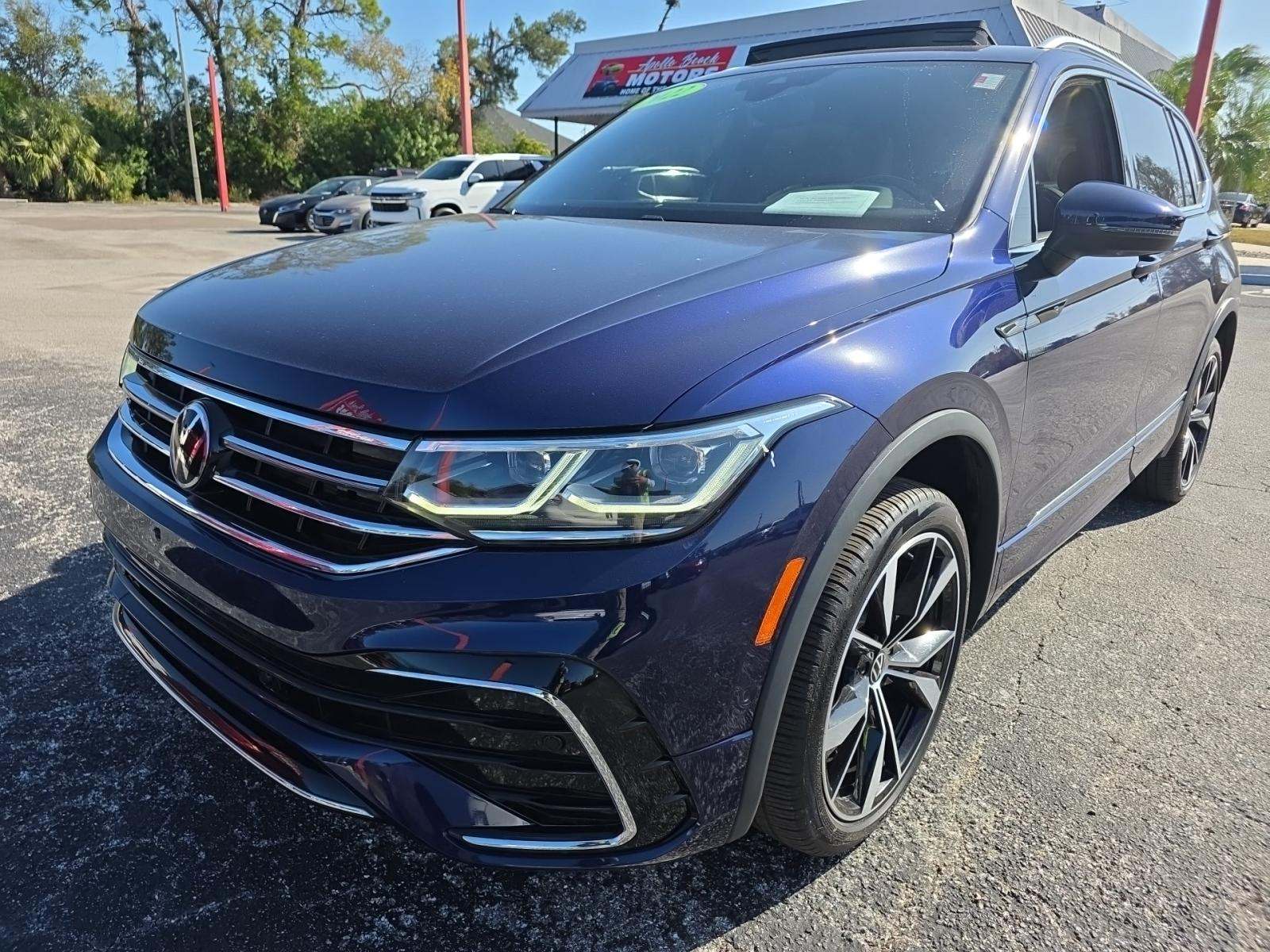 2022 Volkswagen Tiguan 2.0T SEL R-Line AWD