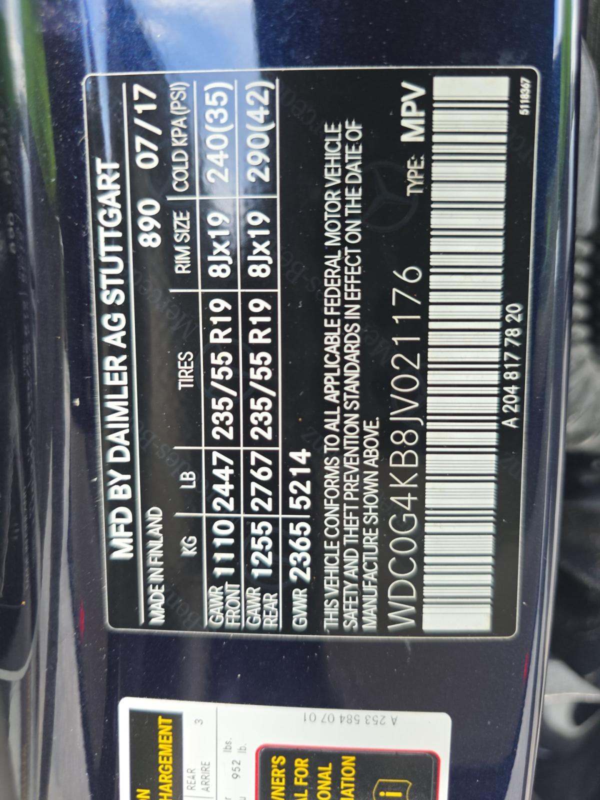 MERCEDES-BENZ GLC-CLASS - 5