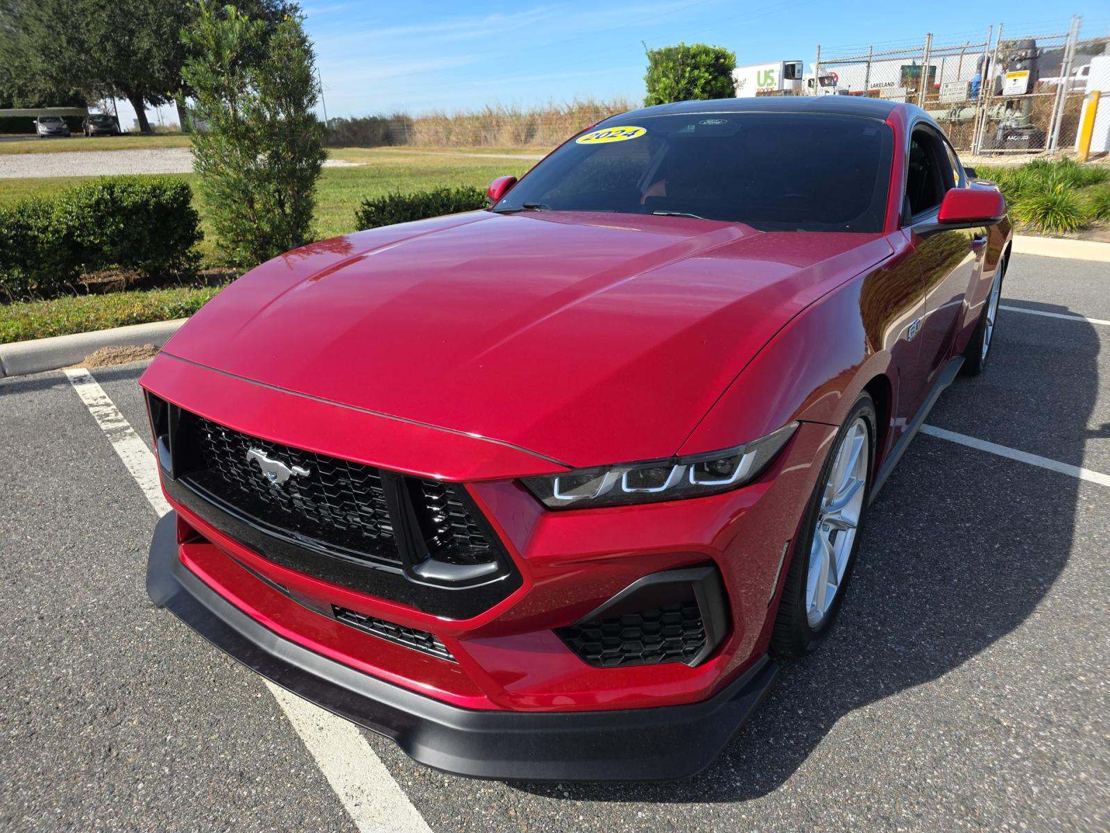 2024 Ford Mustang GT Premium RWD