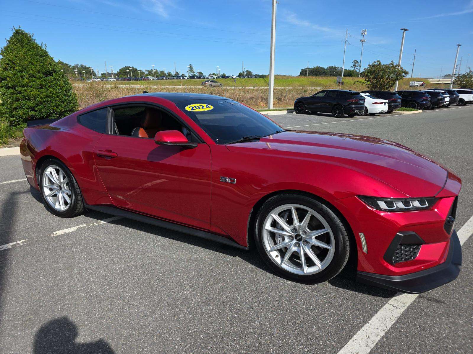 2024 Ford Mustang GT Premium RWD