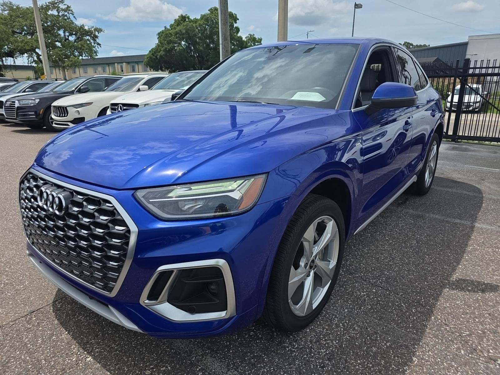 2023 Audi Q5 Sportback S line Premium Plus