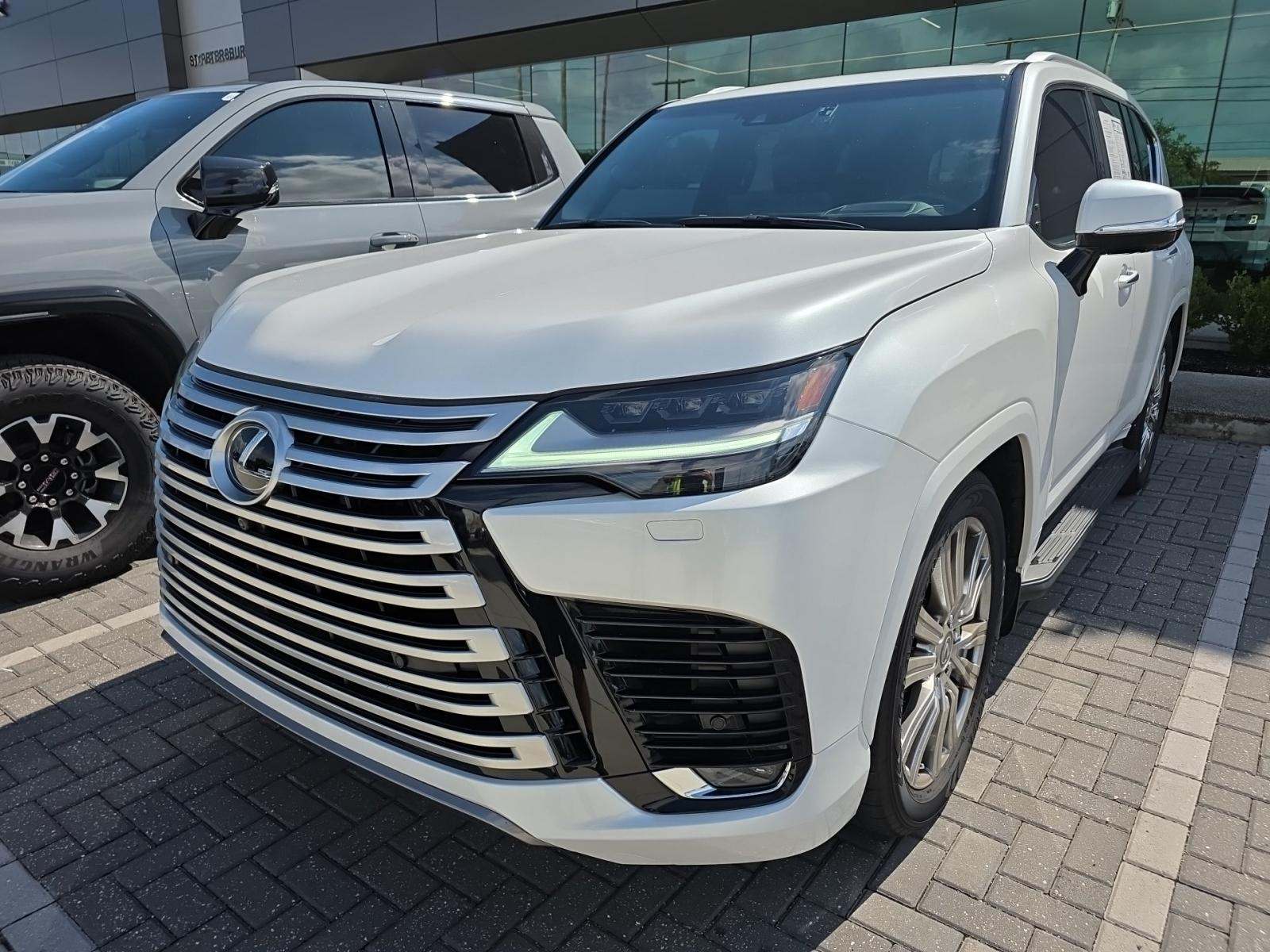 2023 Lexus LX LX 600 Ultra Luxury AWD