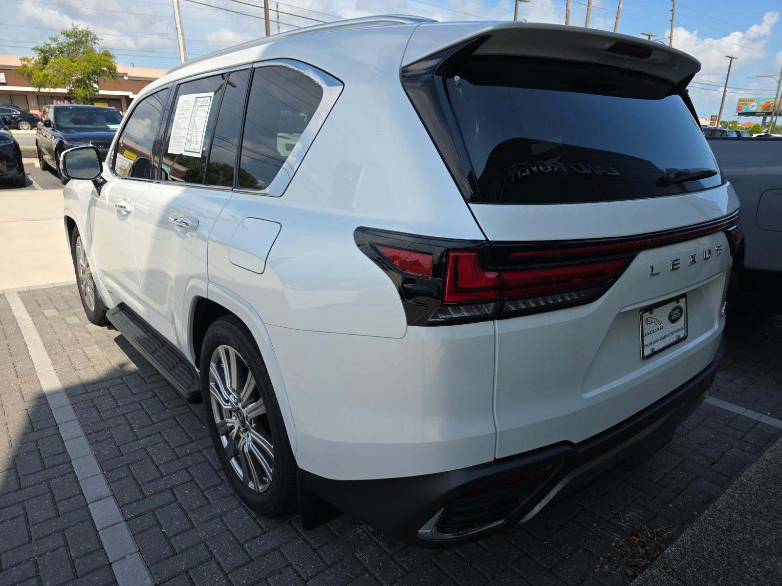 2023 Lexus LX LX 600 Ultra Luxury AWD