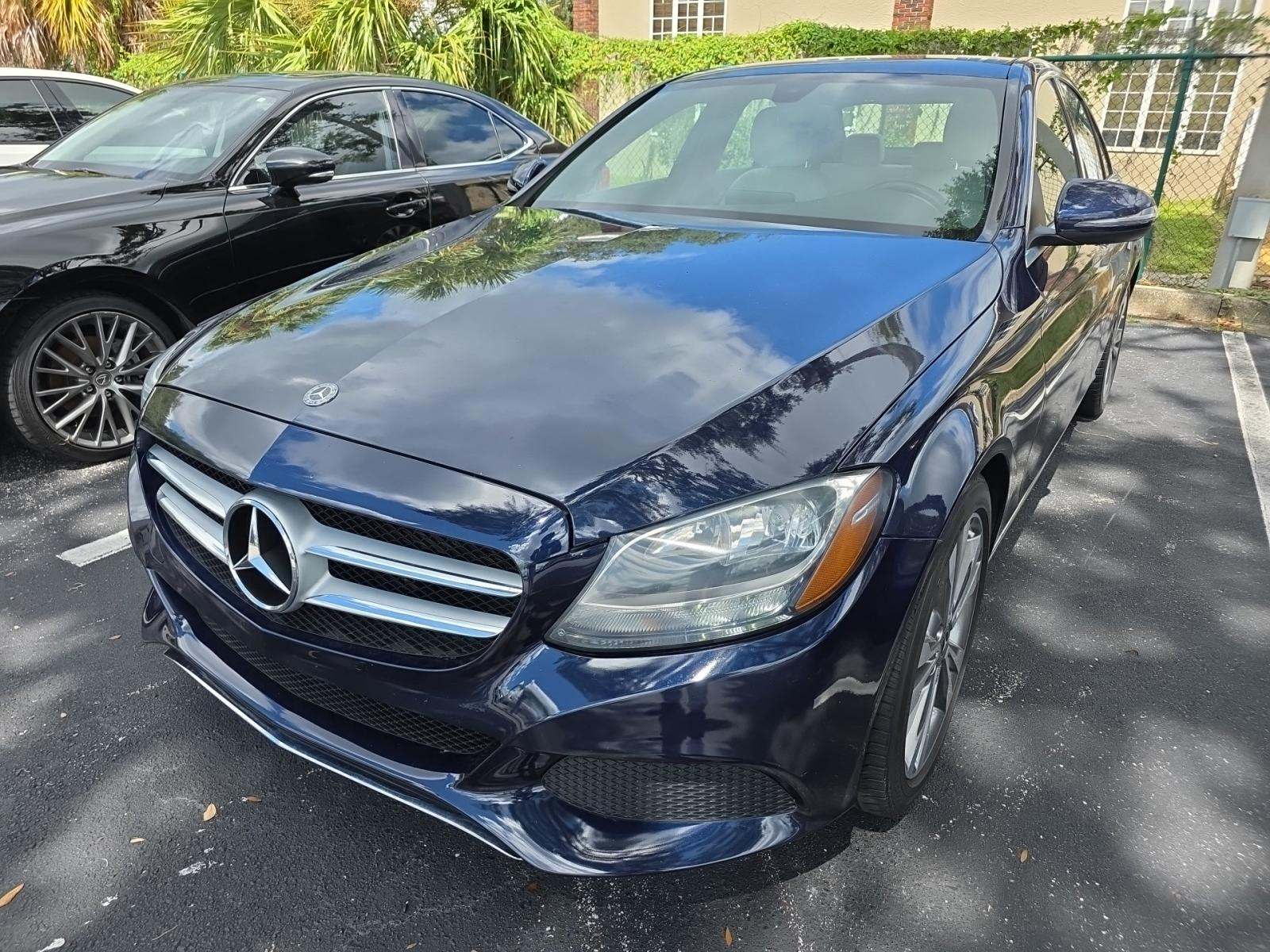 2018 Mercedes-Benz C 300 Sedan