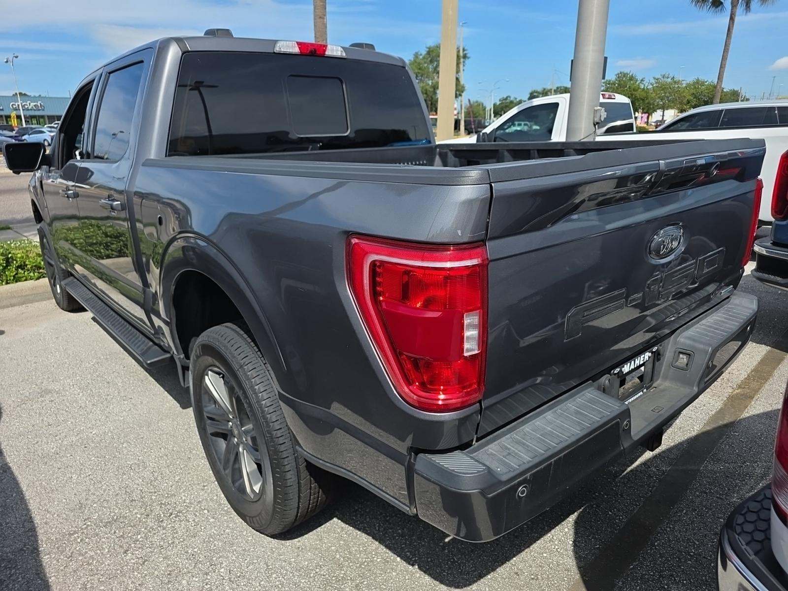 2022 Ford F-150 XLT AWD