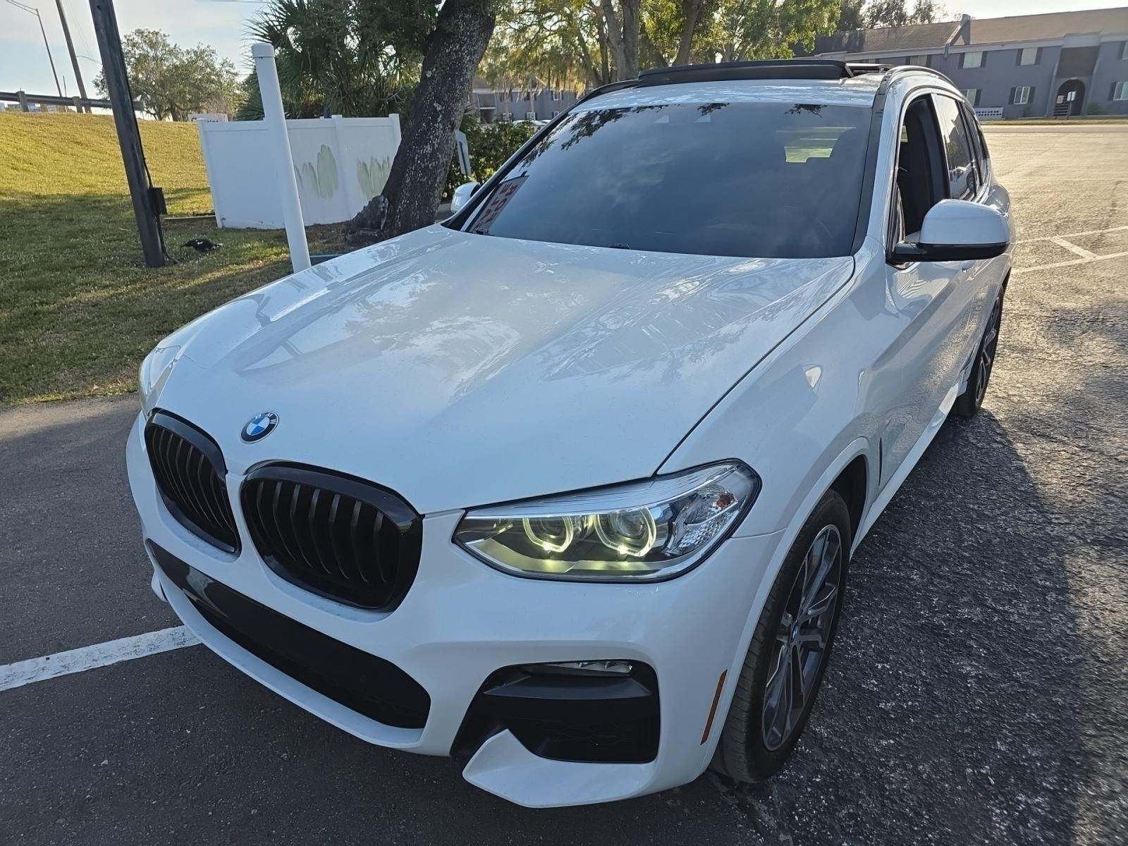 2020 BMW X3 Sports Activity Vehicle sDrive30i M SPORT LINE