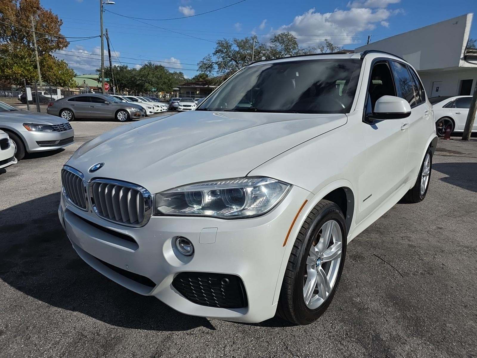2016 BMW X5 Sports Activity Vehicle xDrive50i M SPORT LINE