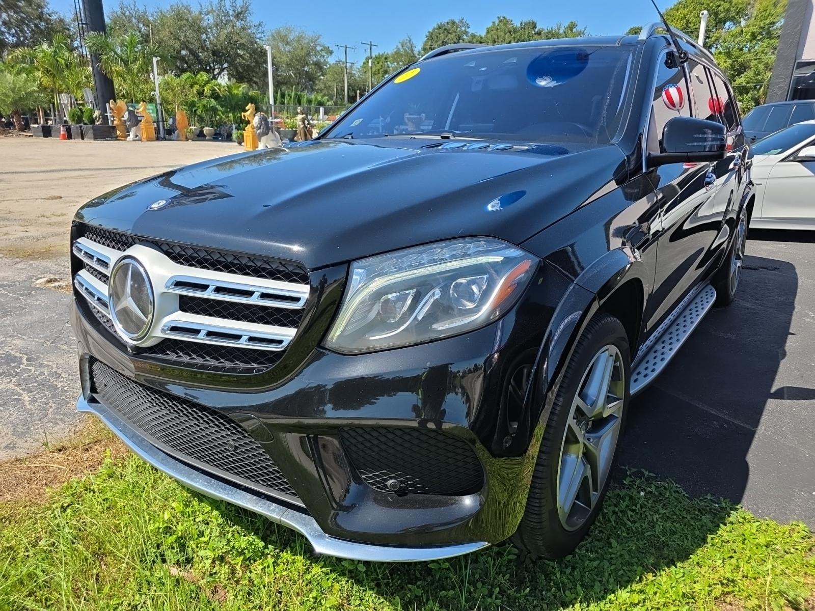 2017 Mercedes-Benz GLS 550 4MATIC
