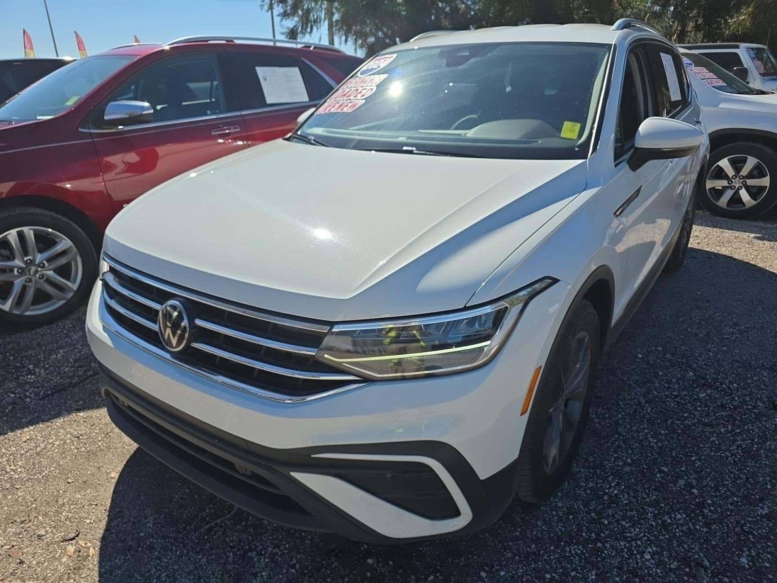 2024 Volkswagen Tiguan 2.0T SE FWD