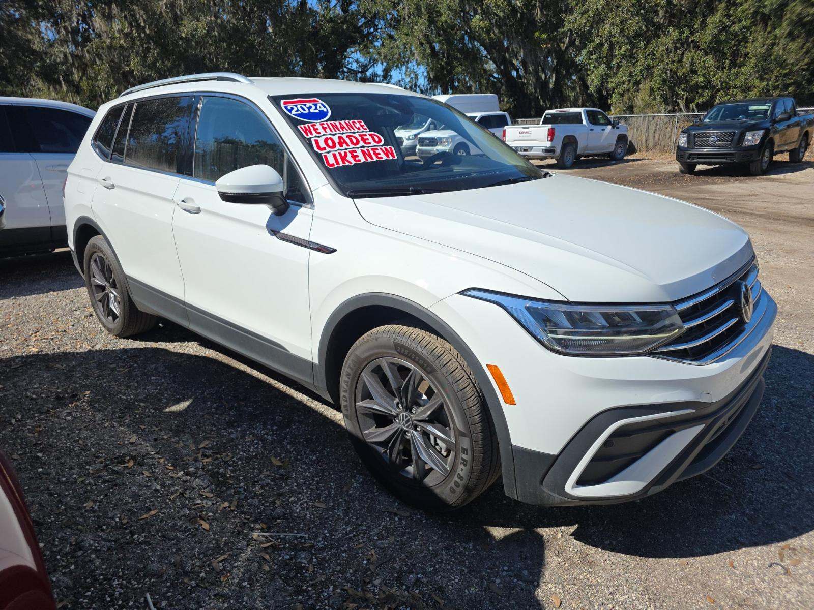 2024 Volkswagen Tiguan 2.0T SE FWD