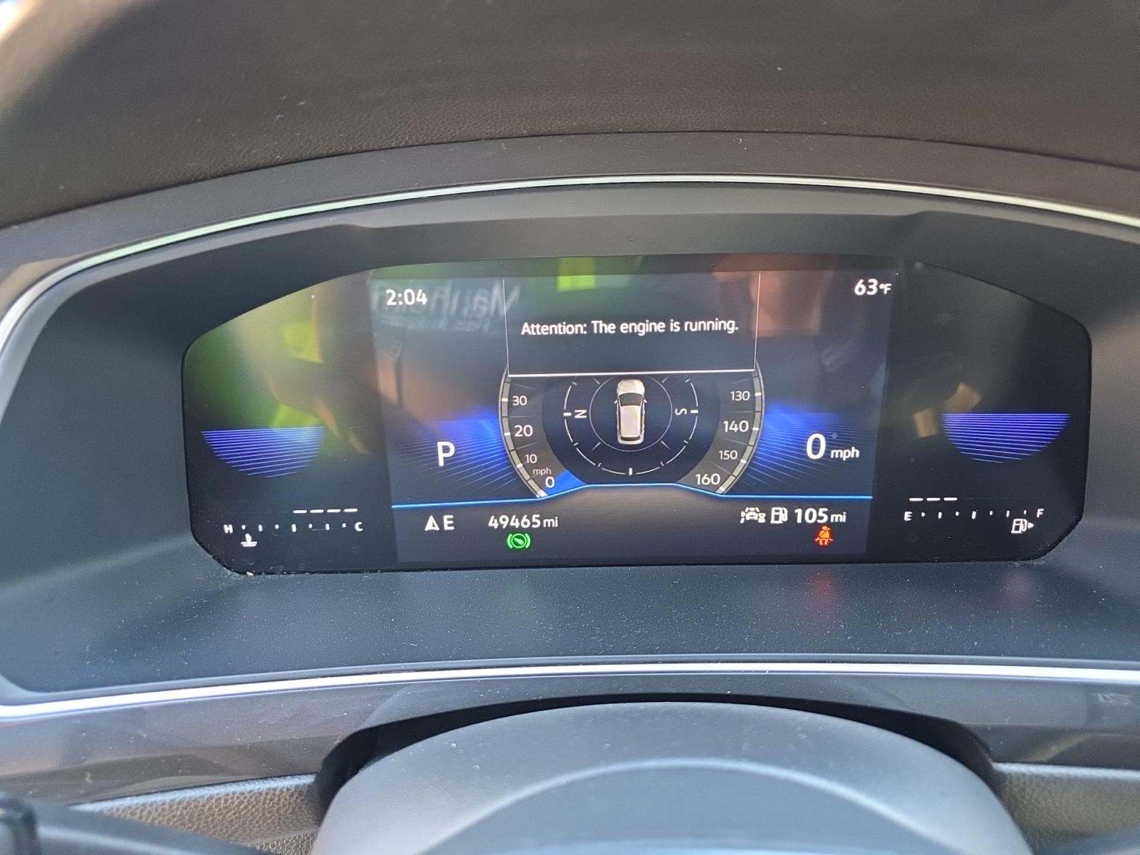 2024 Volkswagen Tiguan 2.0T SE FWD