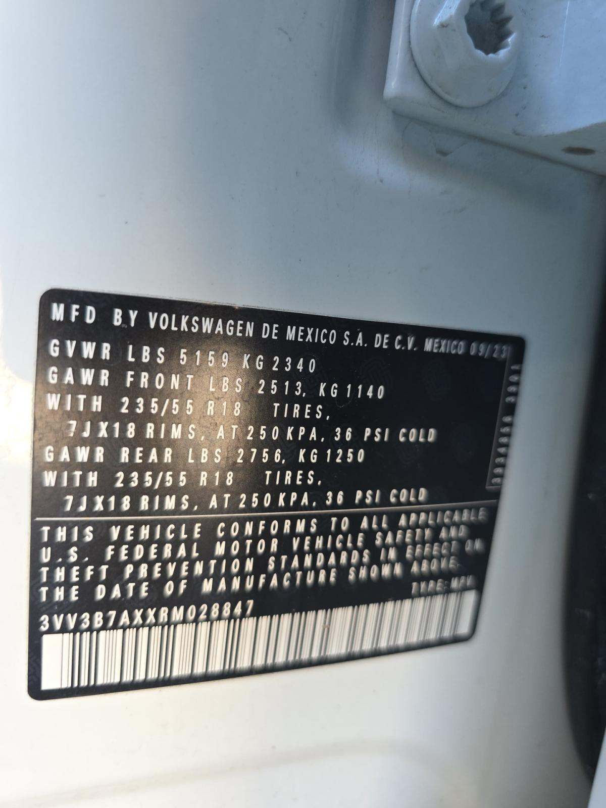 2024 Volkswagen Tiguan 2.0T SE FWD