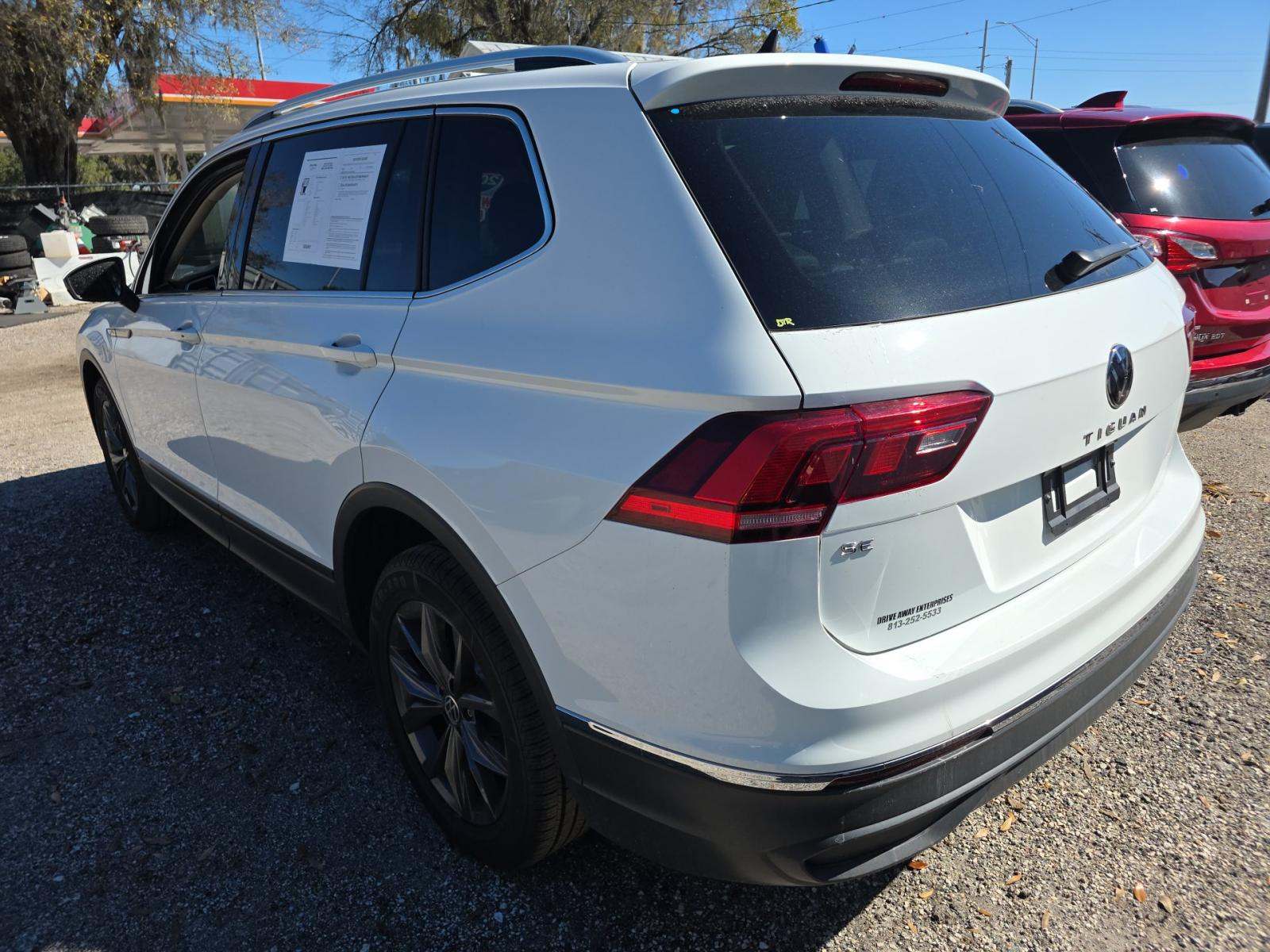 2024 Volkswagen Tiguan 2.0T SE FWD