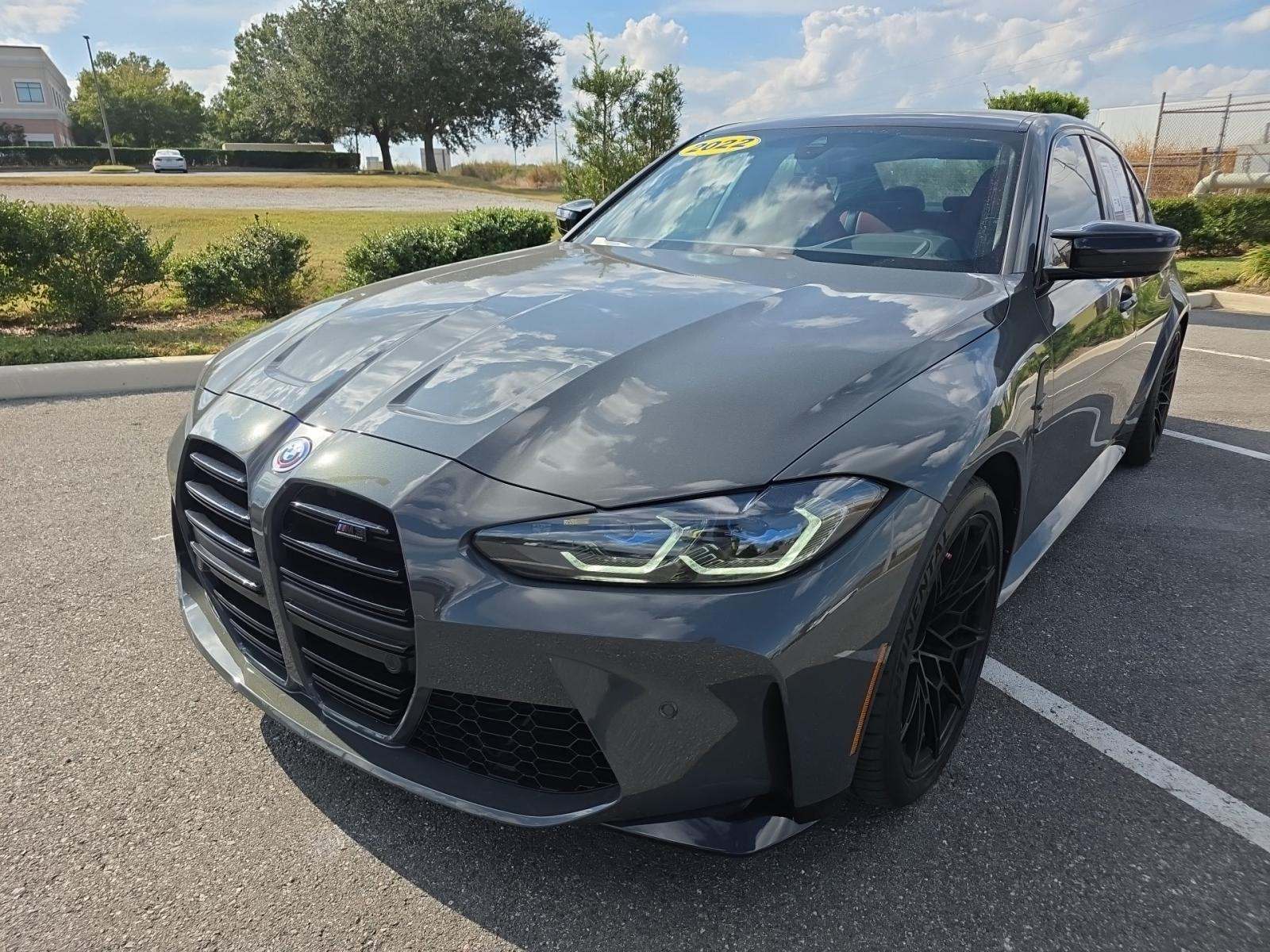 2022 BMW M3 Competition xDrive AWD