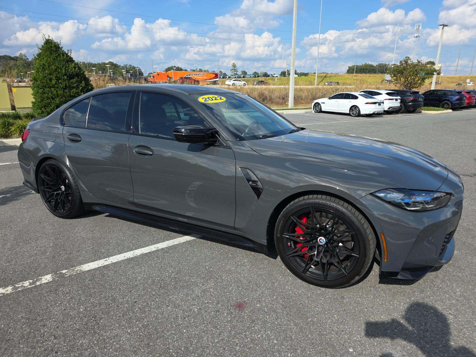 2022 BMW M3 Competition xDrive AWD