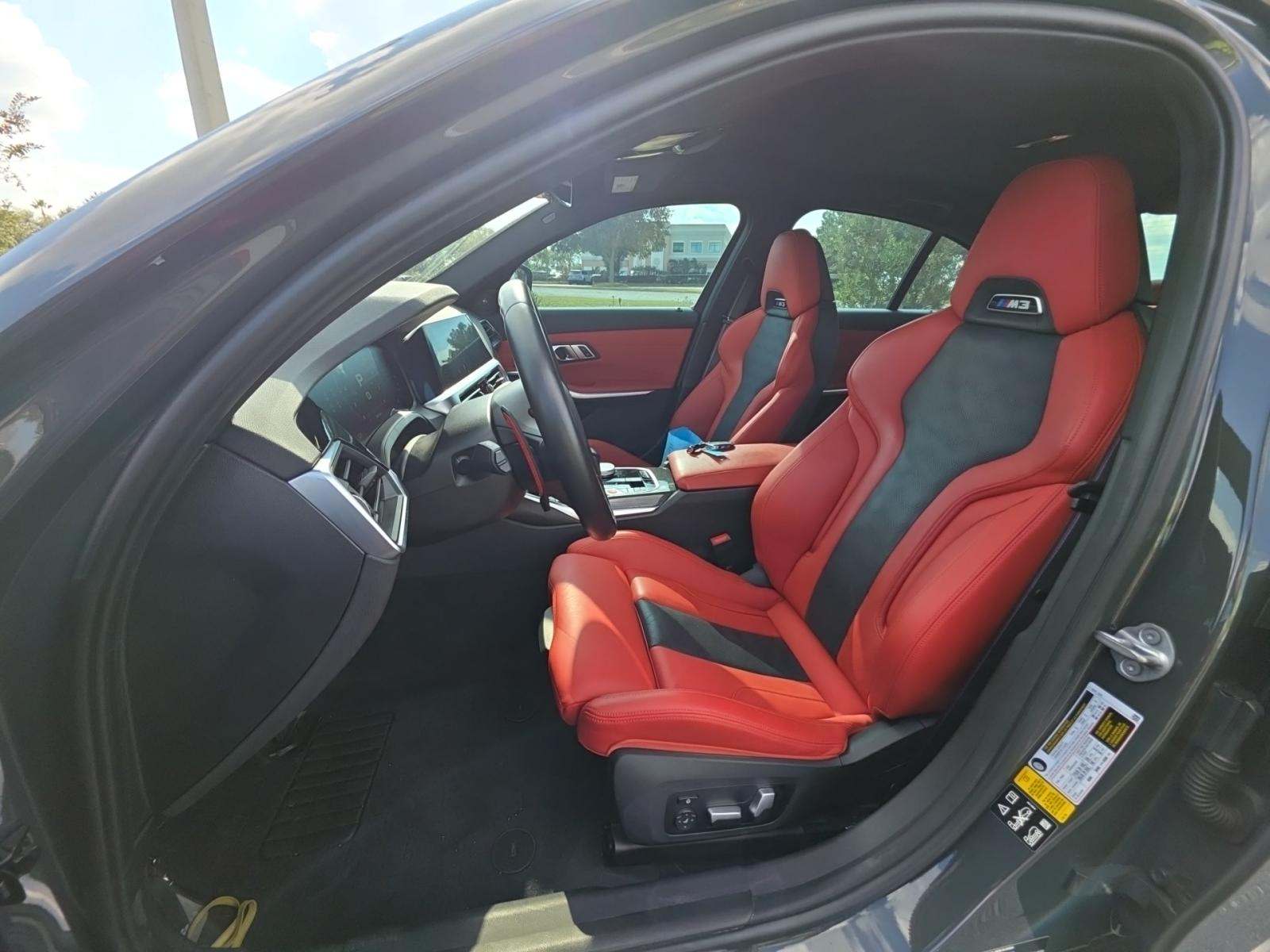 2022 BMW M3 Competition xDrive AWD