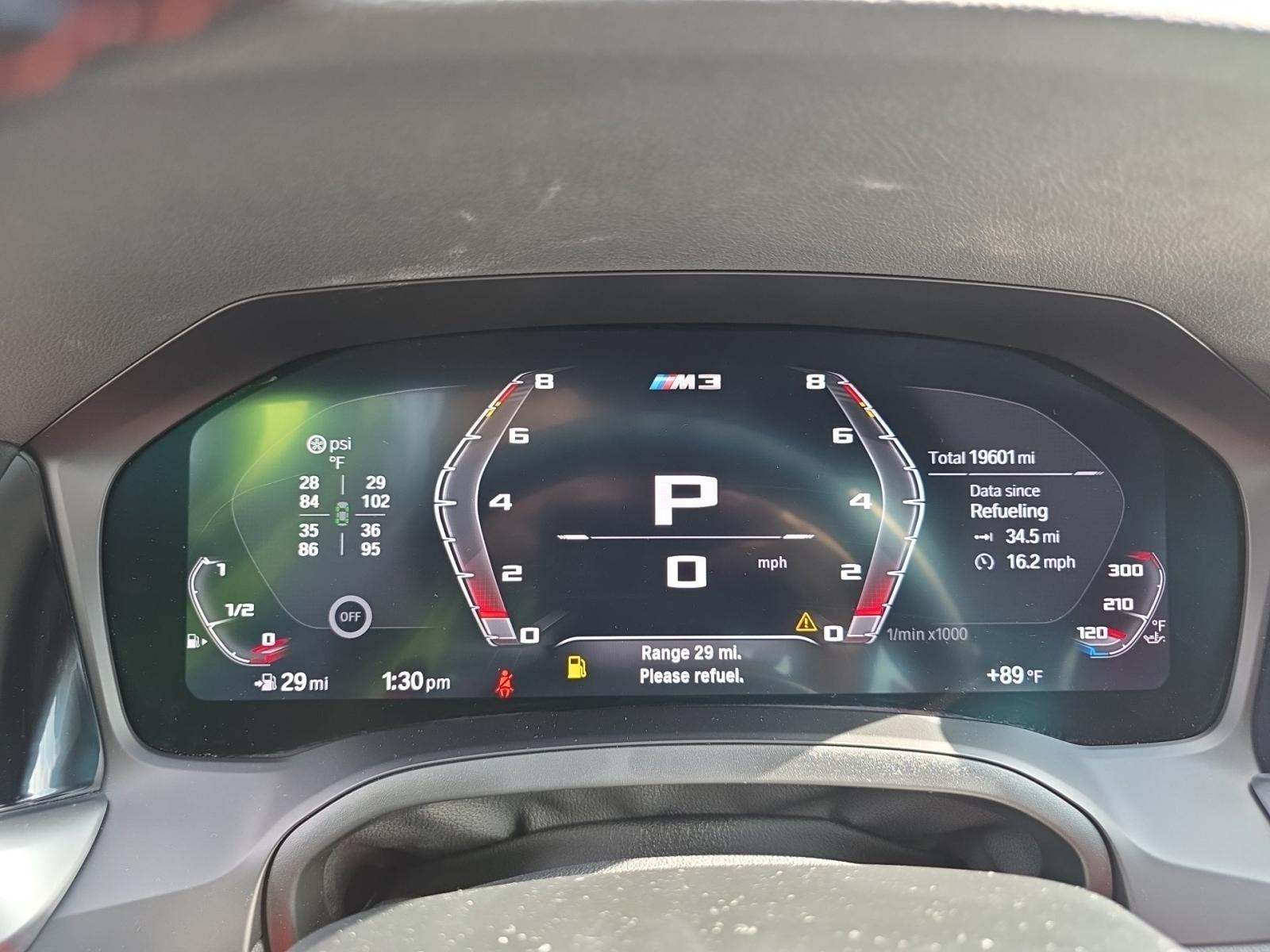 2022 BMW M3 Competition xDrive AWD