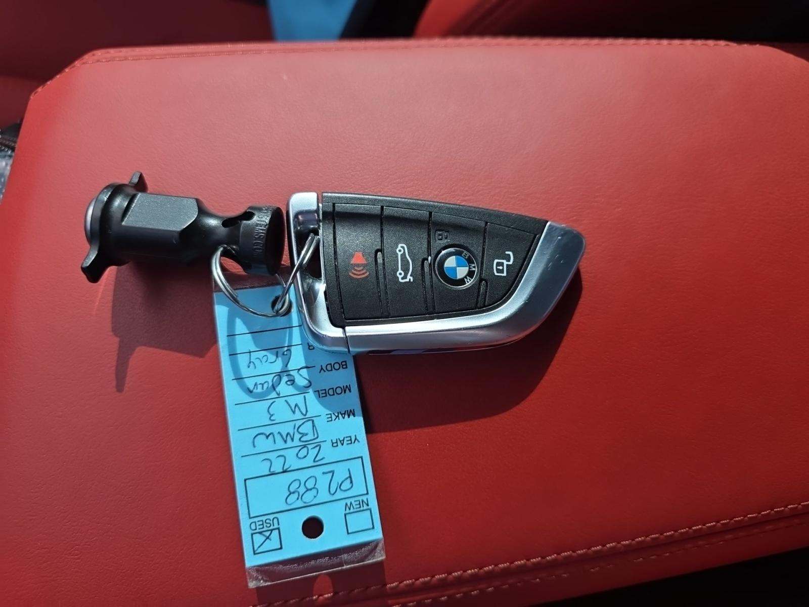 2022 BMW M3 Competition xDrive AWD