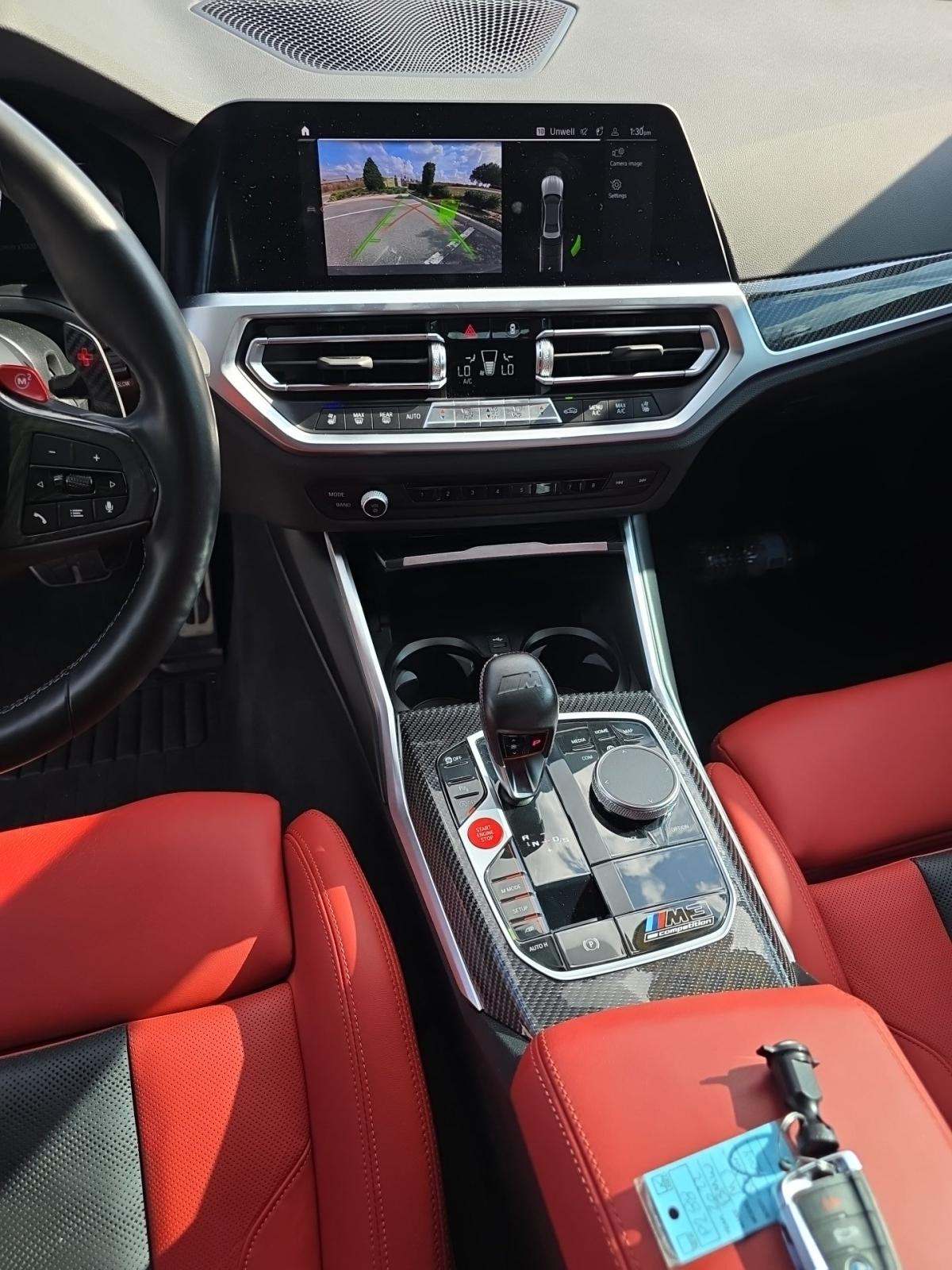 2022 BMW M3 Competition xDrive AWD